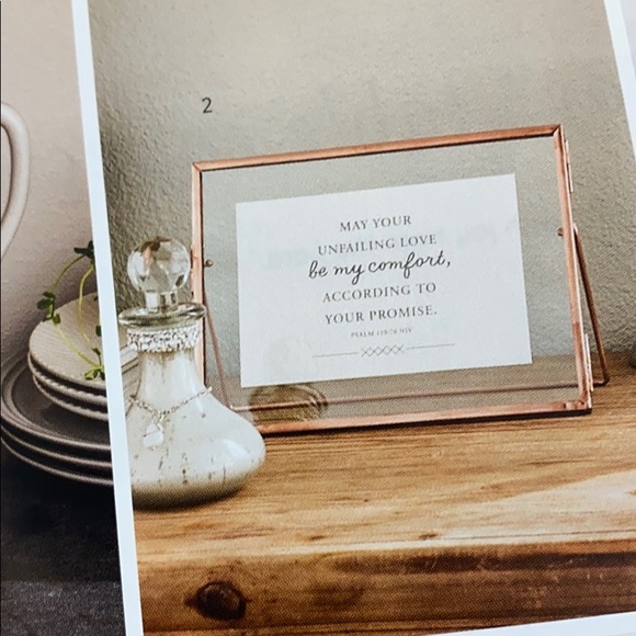 Mary & Martha desktop frame with cards of hope - Picture 2 of 4